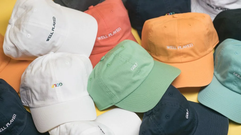 Golf Hats