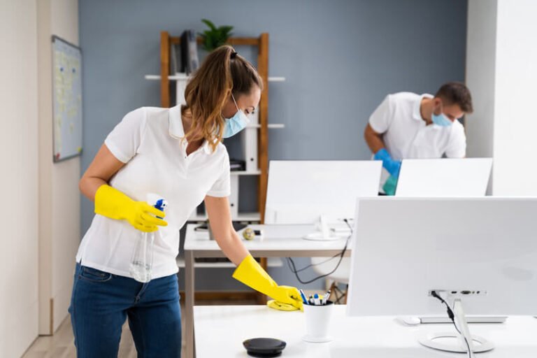 Commercial Cleaning