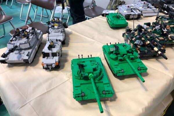 Why Is Military Lego So Popular?