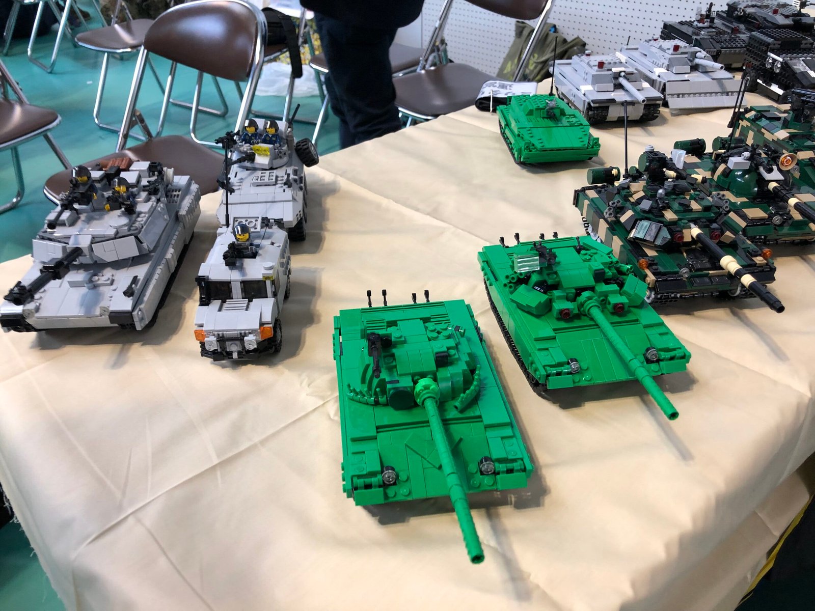 Why Is Military Lego So Popular?