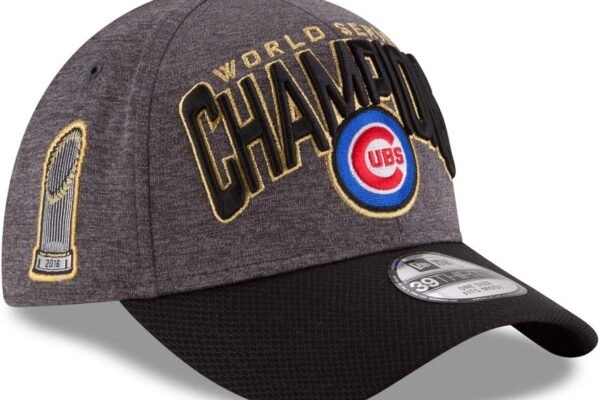 How to Accessorize with a Cubs WS Hat