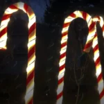 How to Make a Giant Candy Cane Decoration