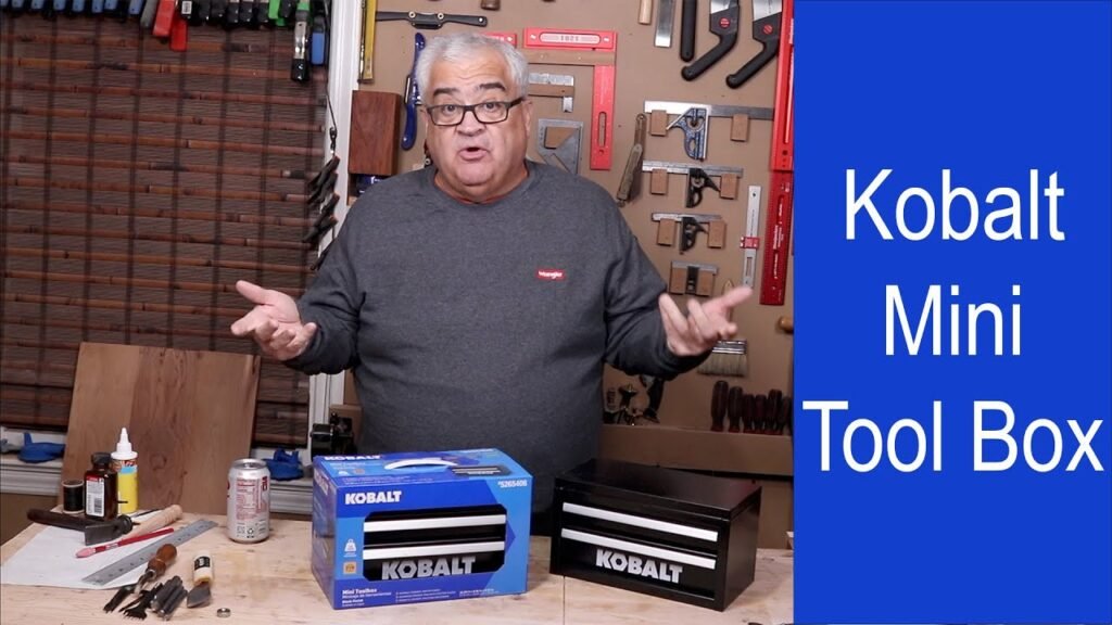 kobalt mini toolbox