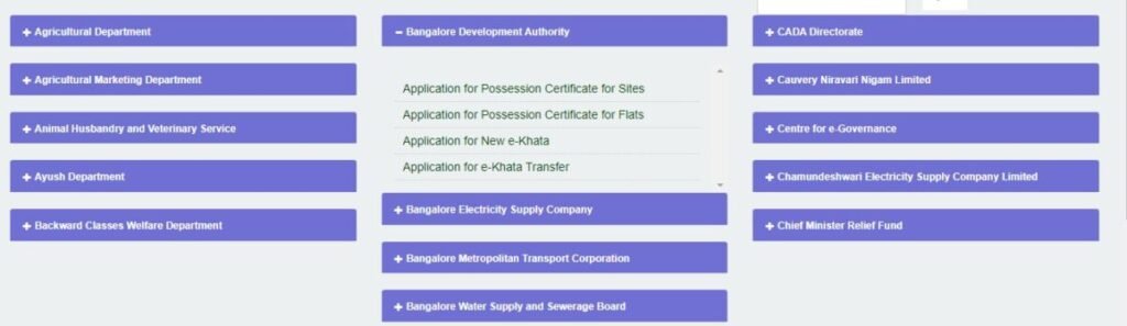 BBMP Khata Transfer Online in Bangalore
