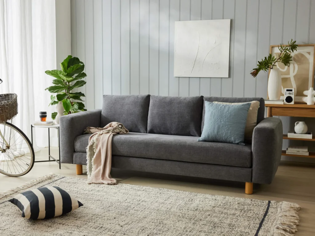 3 Seater Lounges Brisbane: Combining Space, Comfort & Design