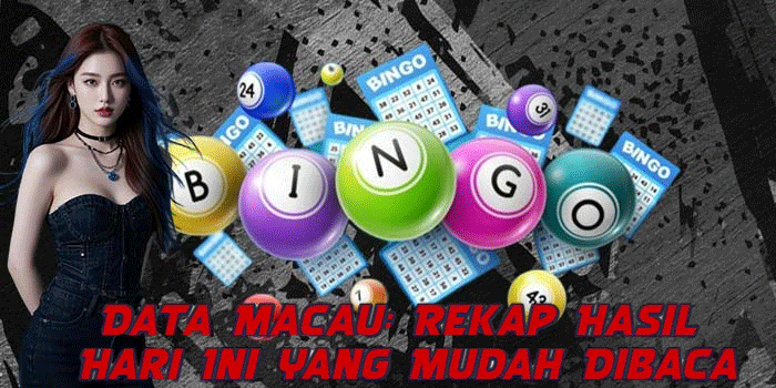Data Macau: Rekap Hasil Hari Ini yang Mudah Dibaca